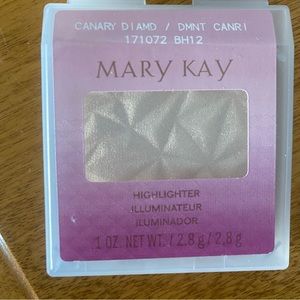 Mary Kay canary highlighter.
